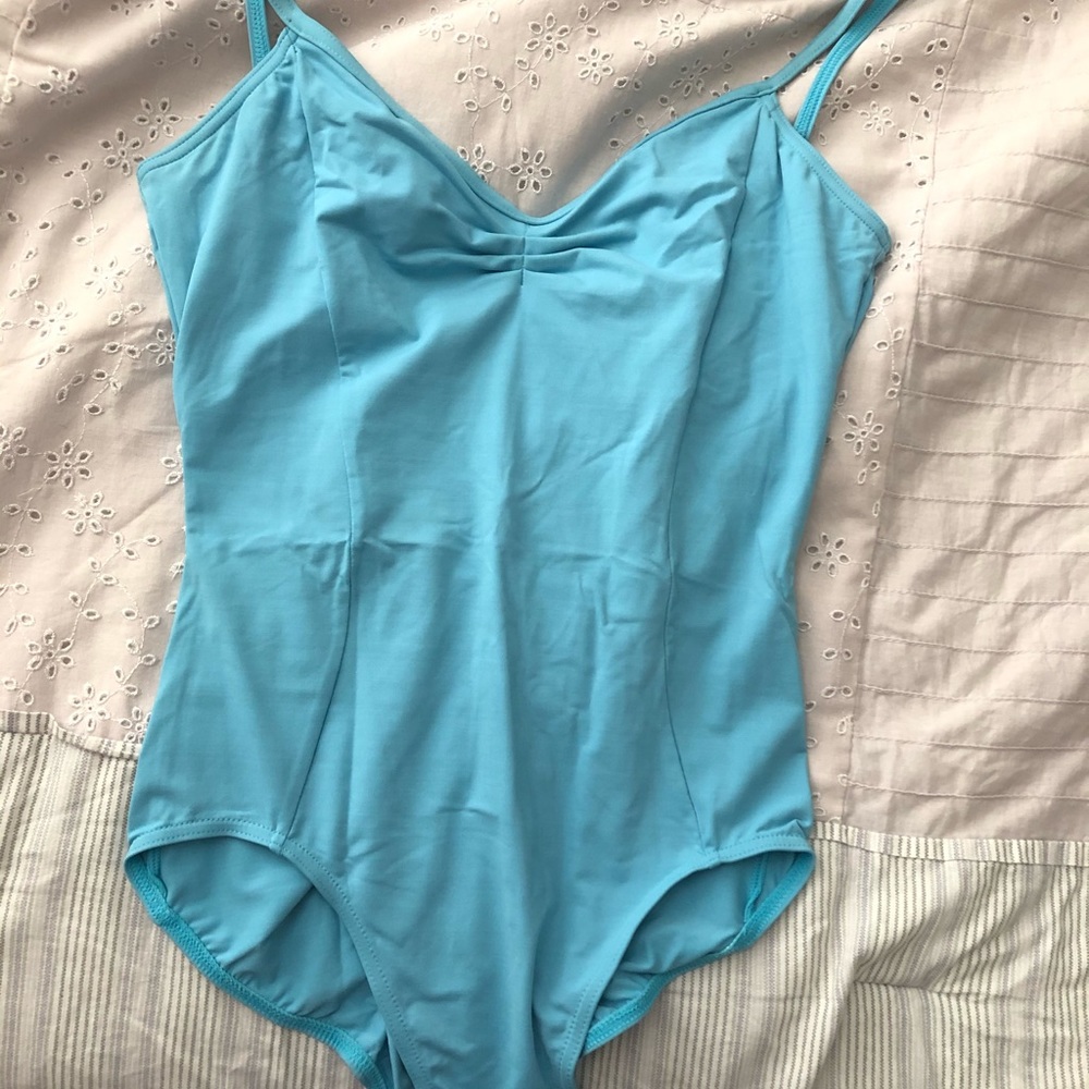 Light blue leotard